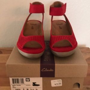 Worn Once - Clarks Reedly Selene